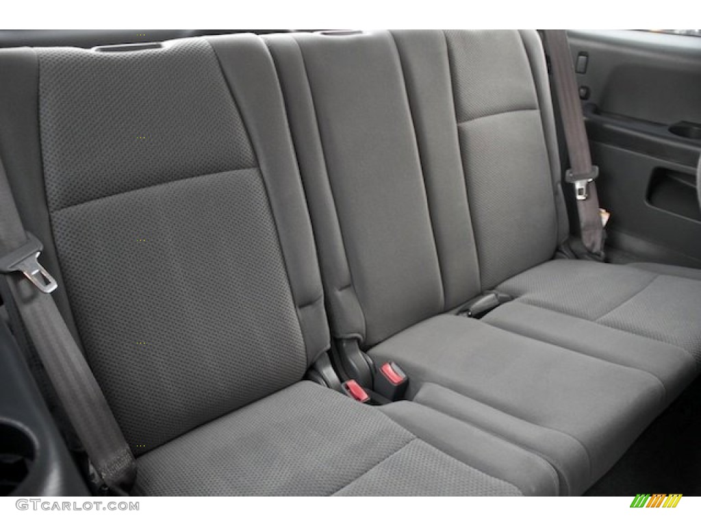 2007 Pilot EX - Nimbus Gray Metallic / Gray photo #22