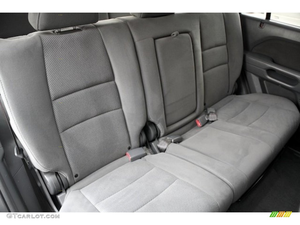 2007 Pilot EX - Nimbus Gray Metallic / Gray photo #23