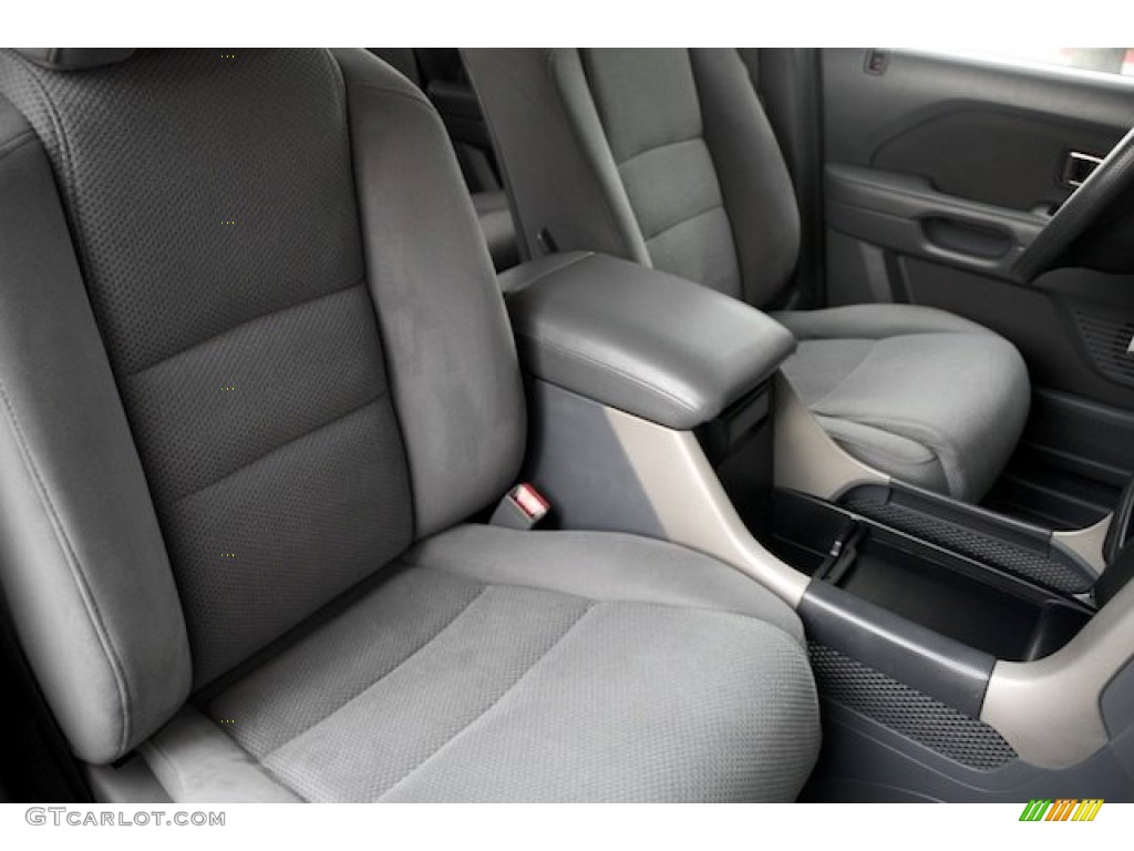 2007 Pilot EX - Nimbus Gray Metallic / Gray photo #26