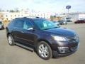 Tungsten Metallic 2013 Chevrolet Traverse LTZ