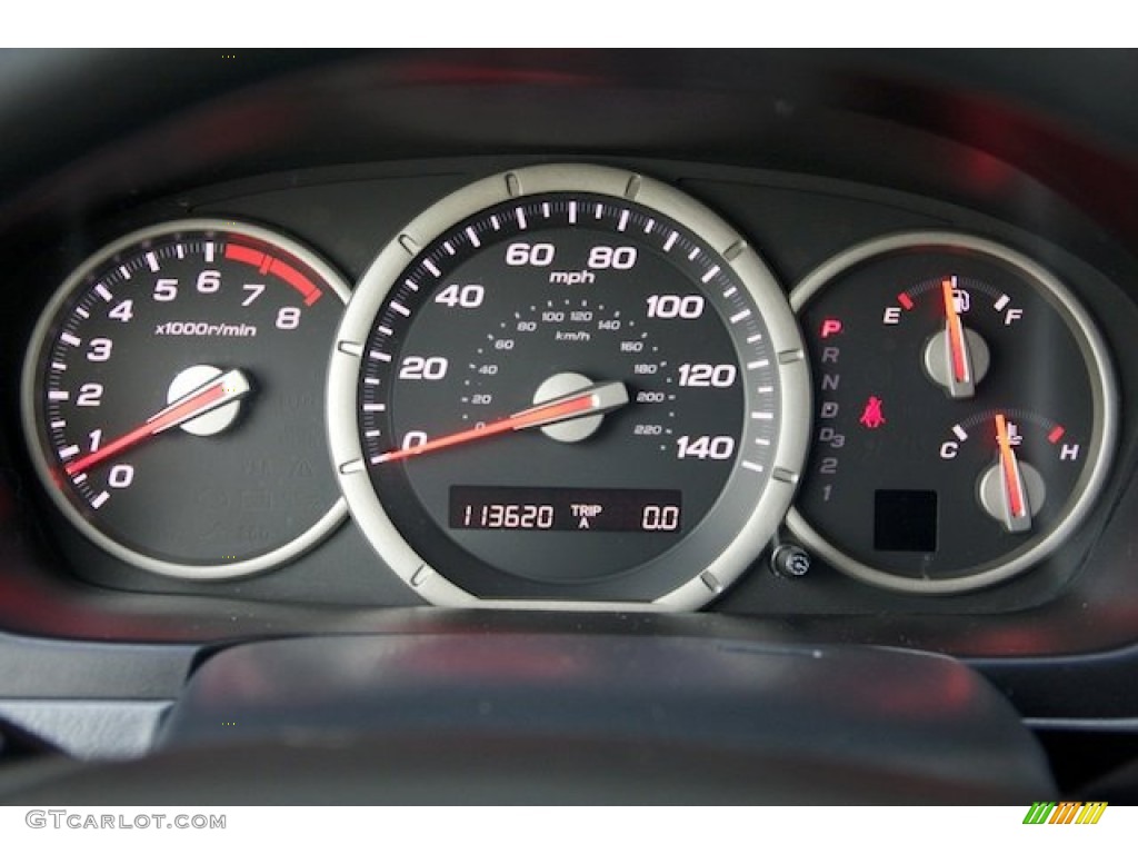 2007 Pilot EX - Nimbus Gray Metallic / Gray photo #27