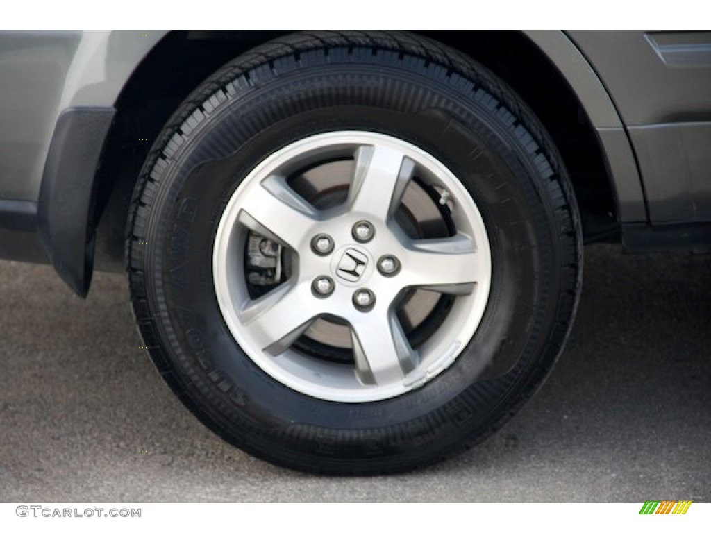 2007 Pilot EX - Nimbus Gray Metallic / Gray photo #33