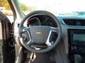 Dark Titanium/Light Titanium 2013 Chevrolet Traverse LTZ Steering Wheel