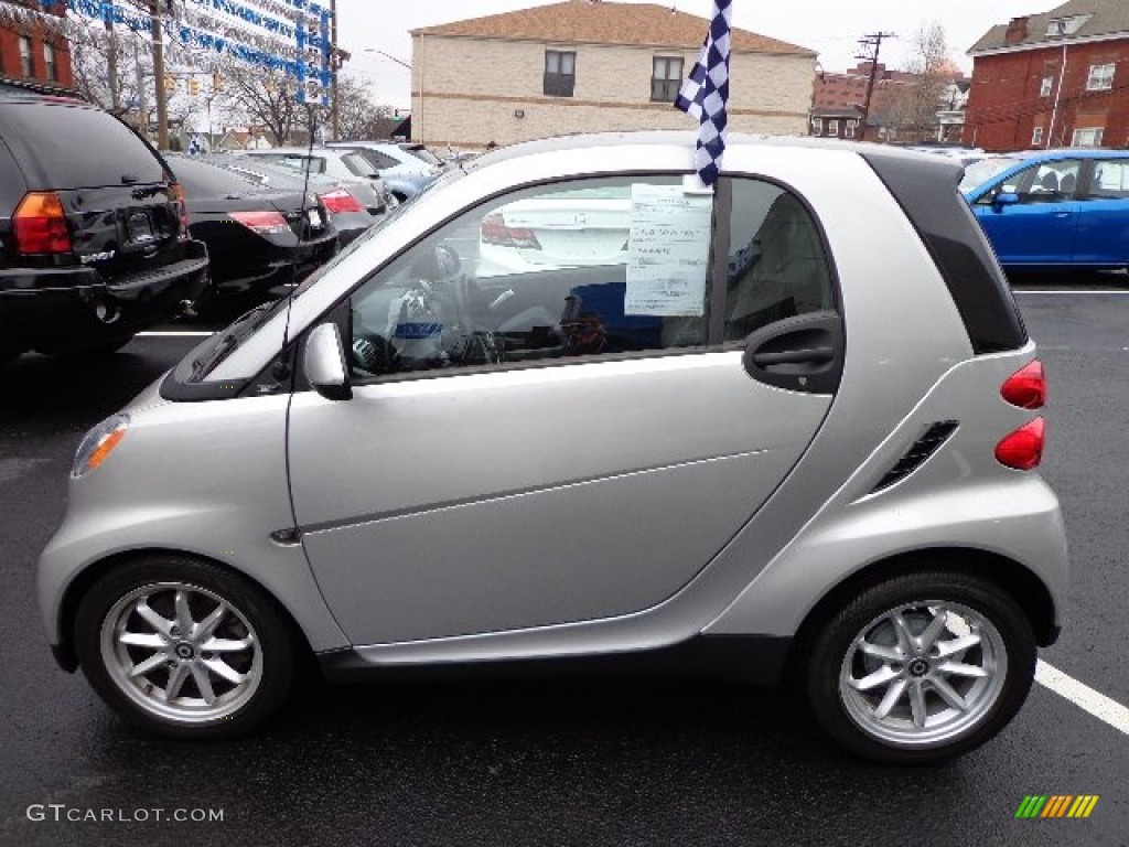 Silver Metallic 2008 Smart fortwo pure coupe Exterior Photo #74329046