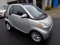 Silver Metallic 2008 Smart fortwo pure coupe Exterior