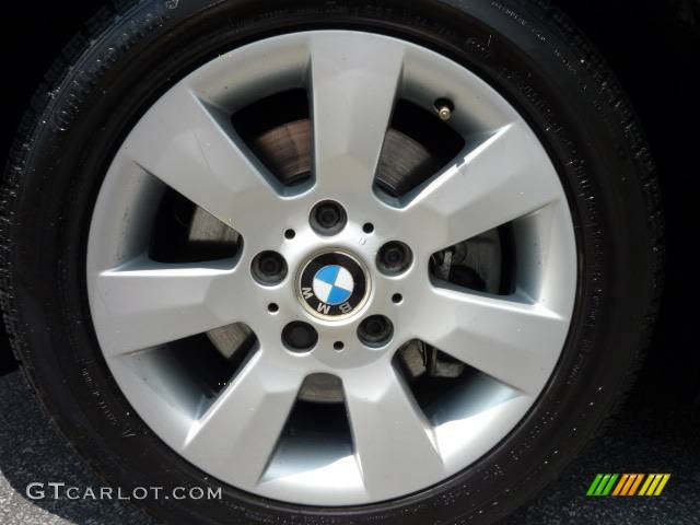 2005 3 Series 325i Convertible - Mystic Blue Metallic / Sand photo #21