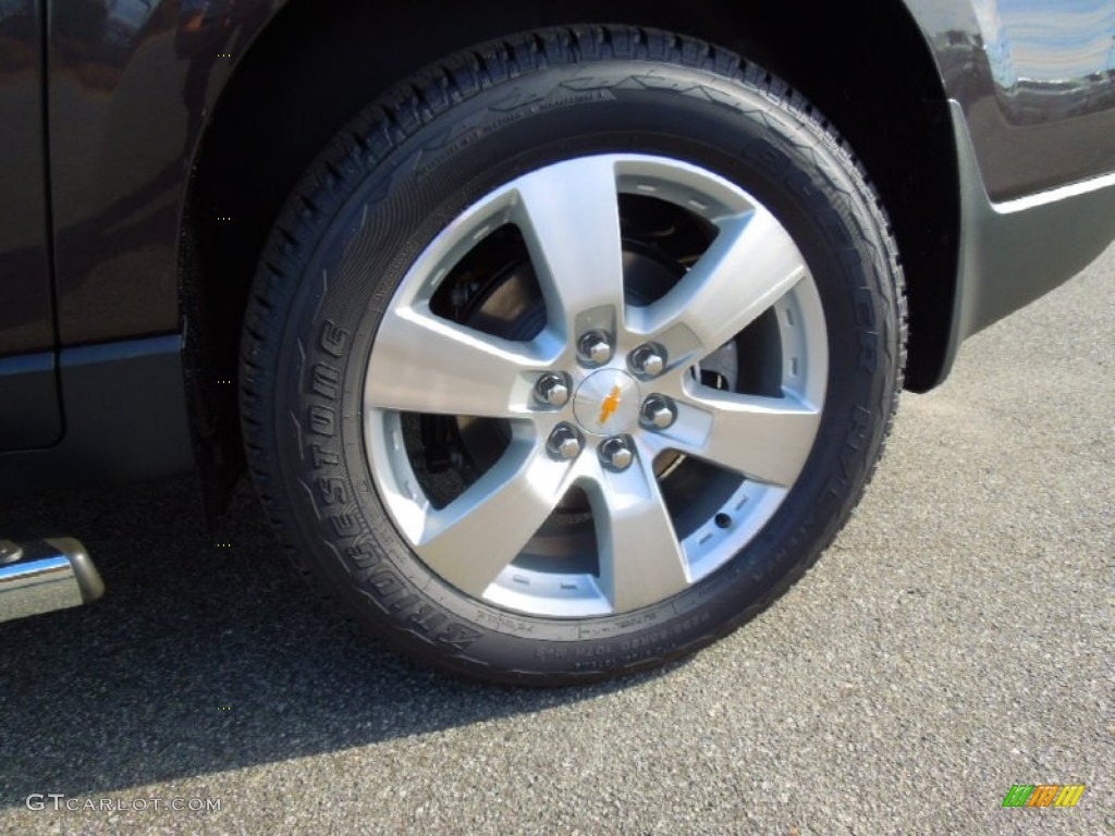 2013 Chevrolet Traverse LTZ Wheel Photo #74329120