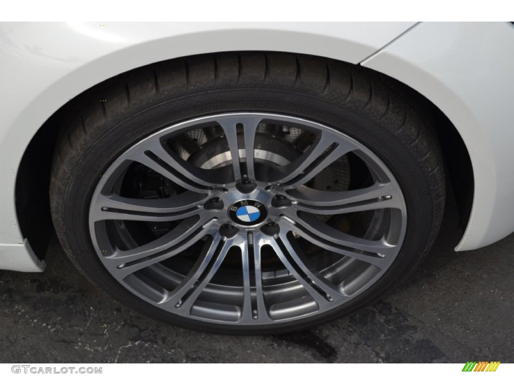 2013 BMW M3 Convertible Wheel Photo #74329131