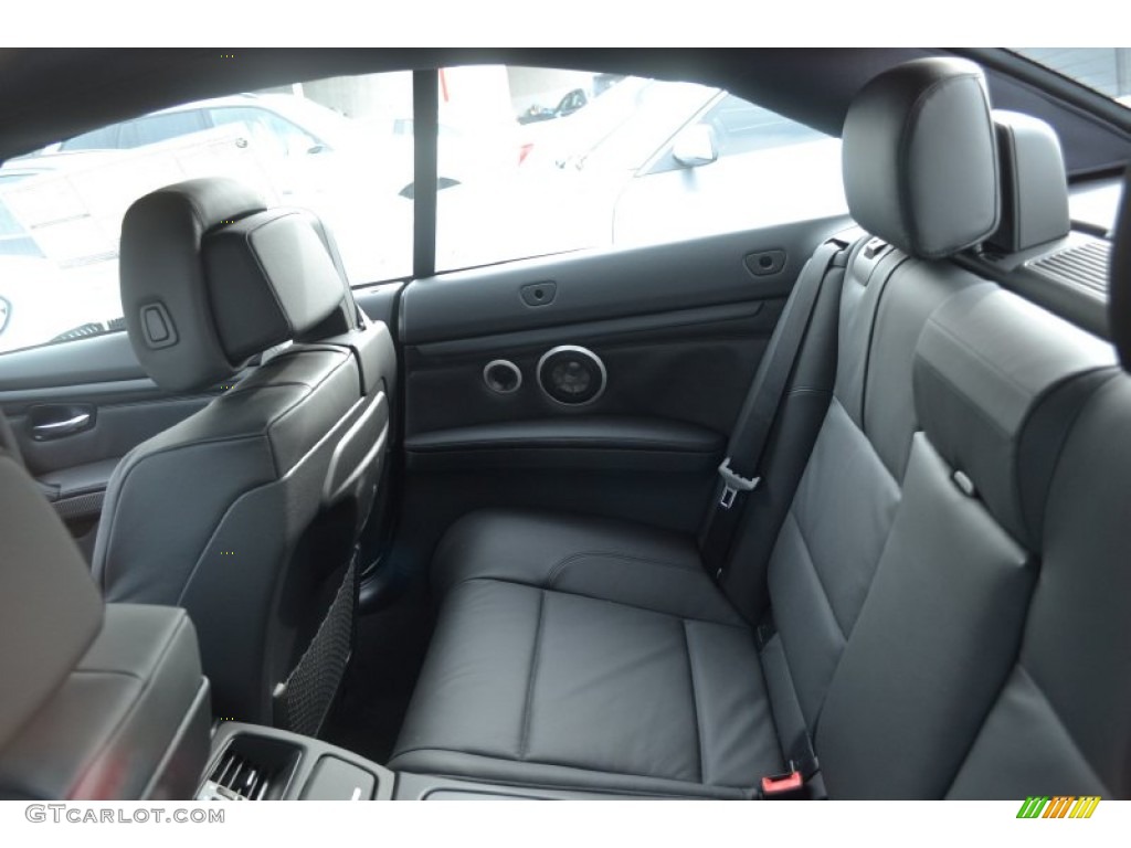 Black Interior 2013 BMW M3 Convertible Photo #74329274
