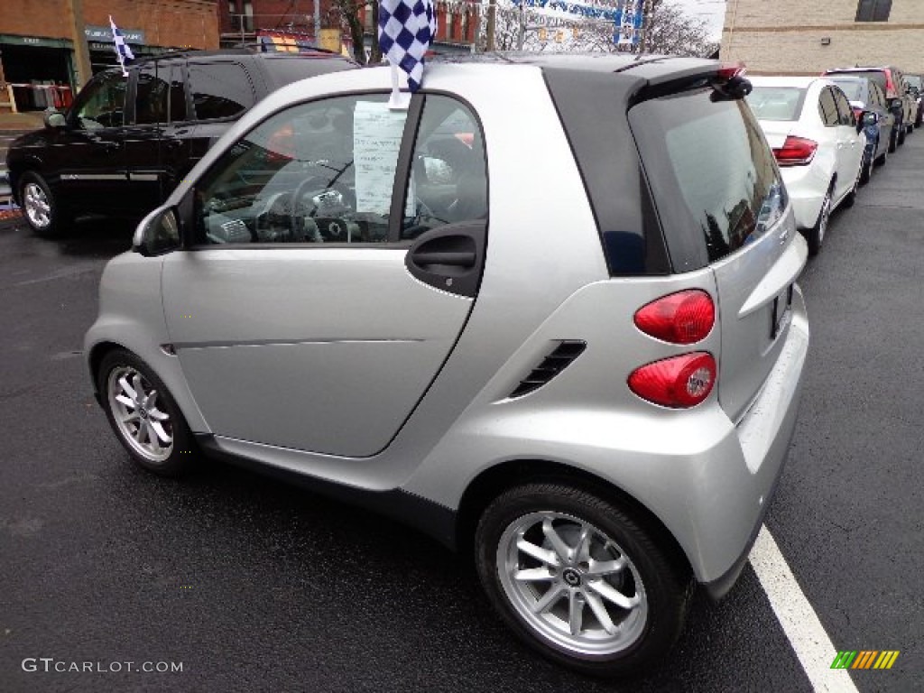 Silver Metallic 2008 Smart fortwo pure coupe Exterior Photo #74329280