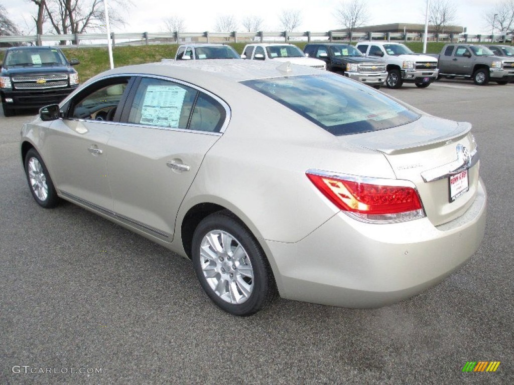 Champagne Silver Metallic 2013 Buick LaCrosse FWD Exterior Photo #74329283