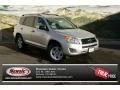 2012 Classic Silver Metallic Toyota RAV4 I4 4WD  photo #1