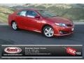 Barcelona Red Metallic - Camry SE Photo No. 1