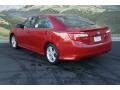 Barcelona Red Metallic - Camry SE Photo No. 2