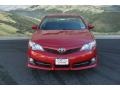 Barcelona Red Metallic - Camry SE Photo No. 3
