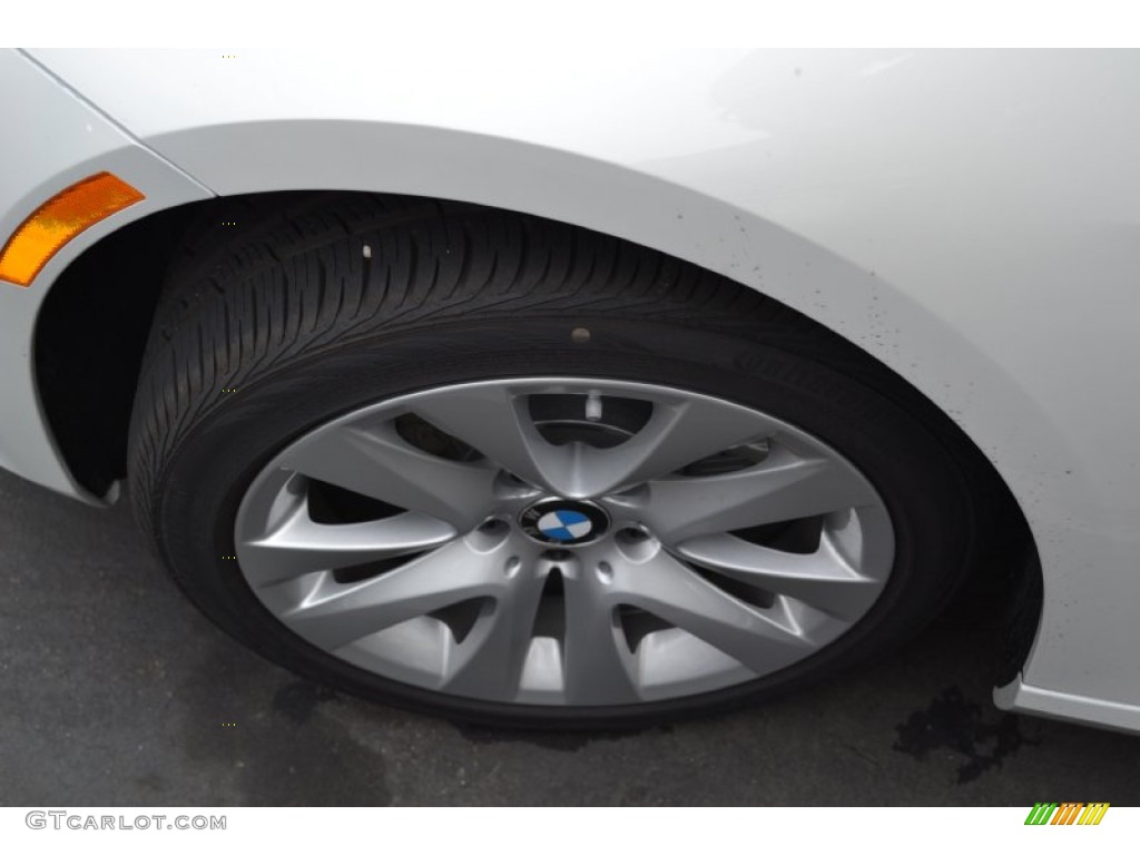 2013 BMW 3 Series 328i Convertible Wheel Photo #74329907