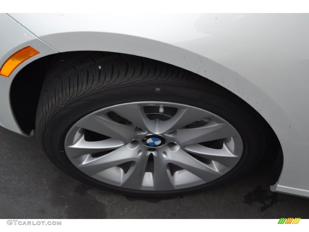 2013 3 Series 328i Convertible - Mineral White Metallic / Oyster photo #9