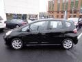 2011 Crystal Black Pearl Honda Fit Sport  photo #2