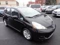 2011 Crystal Black Pearl Honda Fit Sport  photo #3