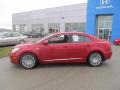 2012 Crimson Red Metallic Suzuki Kizashi SE AWD  photo #2