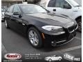 2013 Jet Black BMW 5 Series 528i Sedan  photo #1