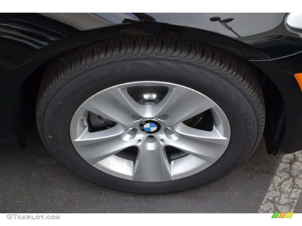 2013 5 Series 528i Sedan - Jet Black / Black photo #2