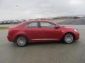 Crimson Red Metallic - Kizashi SE AWD Photo No. 4