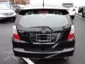 2011 Crystal Black Pearl Honda Fit Sport  photo #17