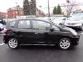 2011 Crystal Black Pearl Honda Fit Sport  photo #18