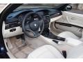 Cream Beige 2012 BMW 3 Series 328i Convertible Interior Color