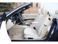 Cream Beige Front Seat Photo for 2012 BMW 3 Series #74330483