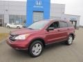 2011 Tango Red Pearl Honda CR-V EX 4WD  photo #1