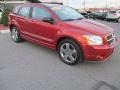 Sunburst Orange Pearl 2007 Dodge Caliber R/T