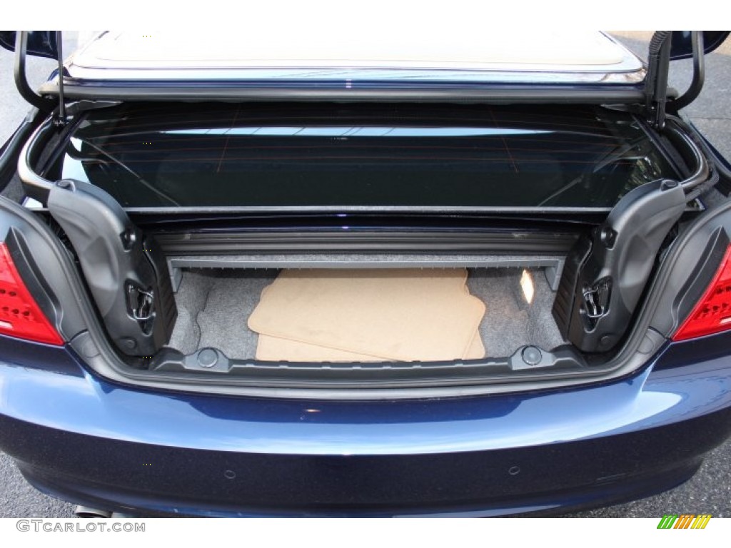 2012 BMW 3 Series 328i Convertible Trunk Photo #74330687