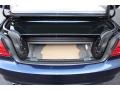 2012 BMW 3 Series 328i Convertible Trunk