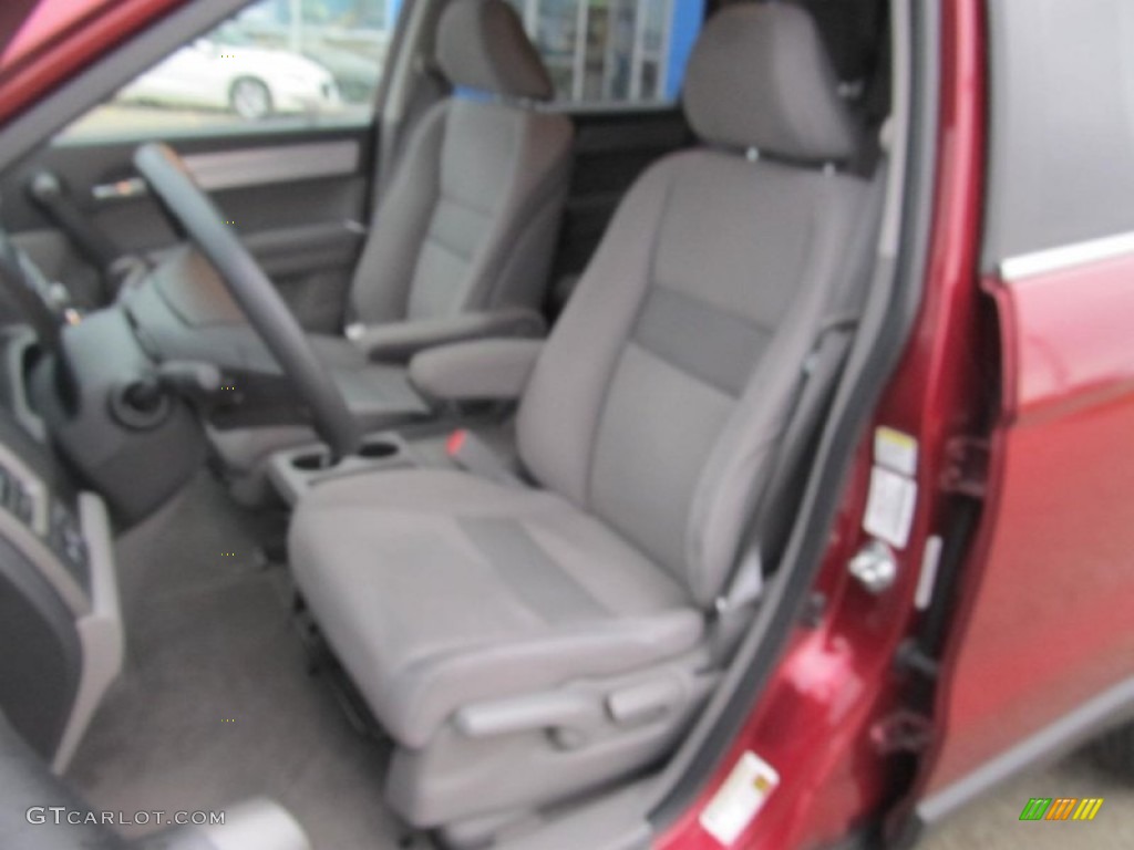 2011 CR-V EX 4WD - Tango Red Pearl / Gray photo #7