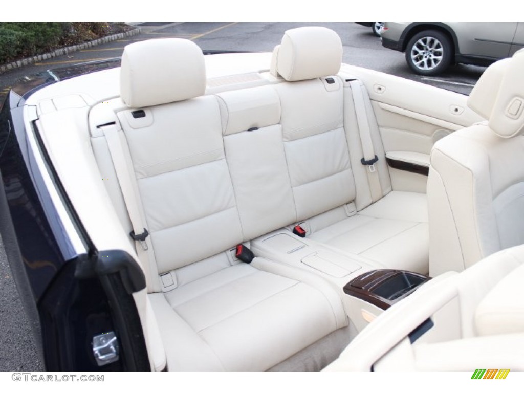 2012 BMW 3 Series 328i Convertible Rear Seat Photo #74330744