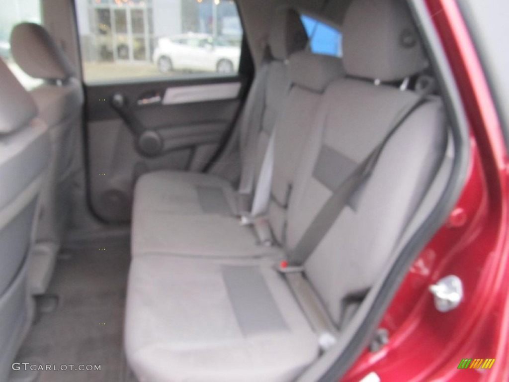 2011 CR-V EX 4WD - Tango Red Pearl / Gray photo #8