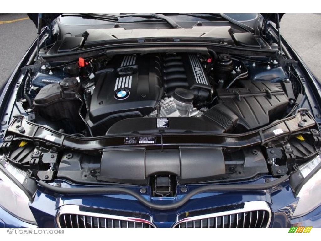 2012 BMW 3 Series 328i Convertible 3.0 Liter DOHC 24-Valve VVT Inline 6 Cylinder Engine Photo #74330830