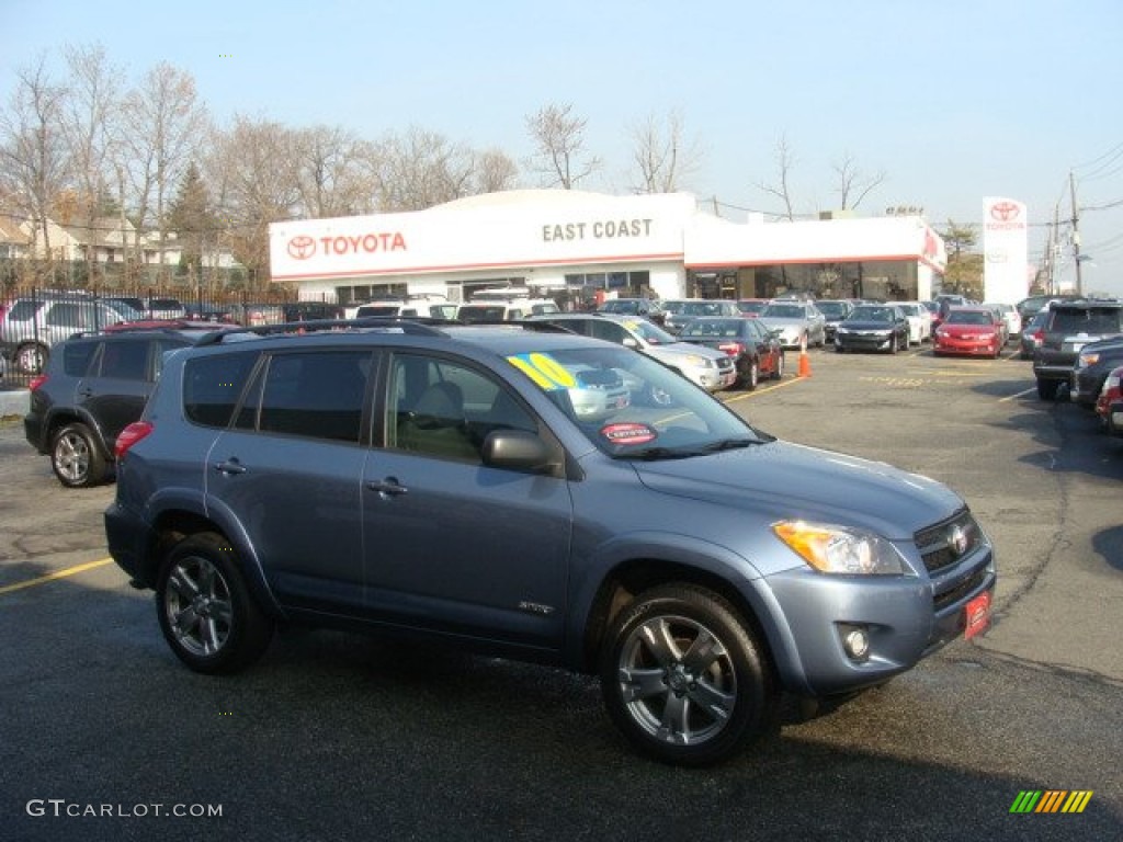 Pacific Blue Metallic Toyota RAV4