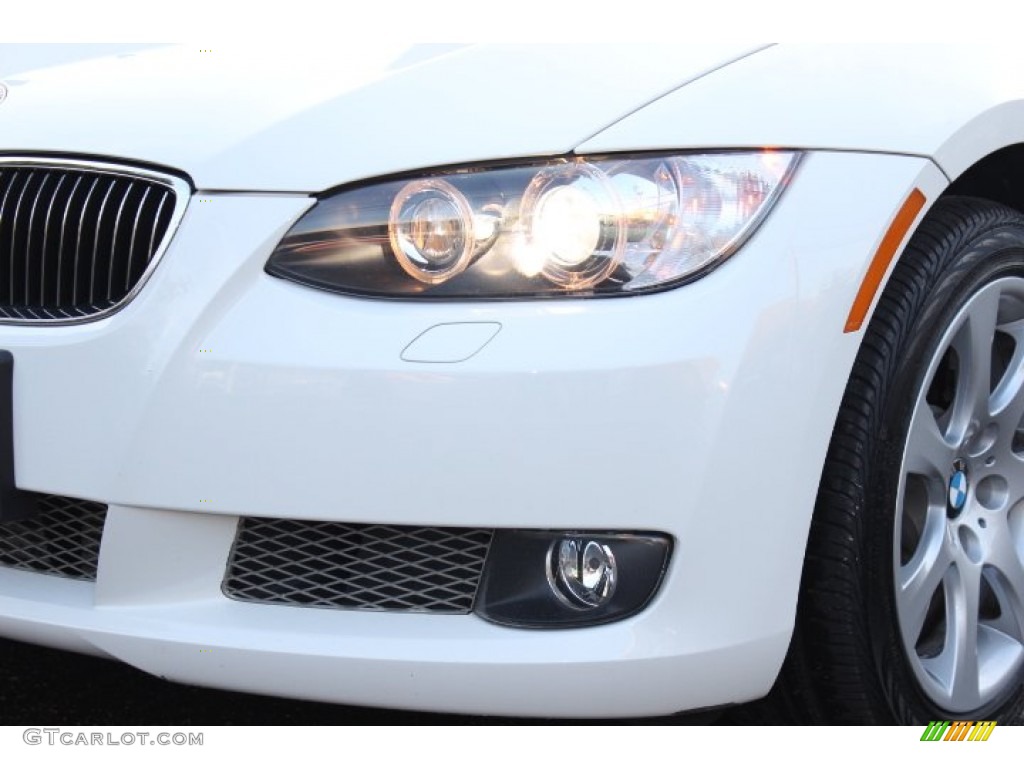 2010 3 Series 335i Convertible - Alpine White / Saddle Brown Dakota Leather photo #28