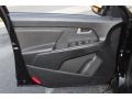Black 2012 Kia Sportage EX AWD Door Panel
