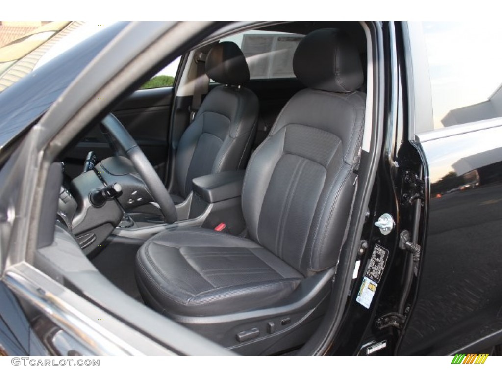 2012 Kia Sportage EX AWD Front Seat Photo #74331866