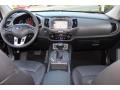 Dashboard of 2012 Sportage EX AWD