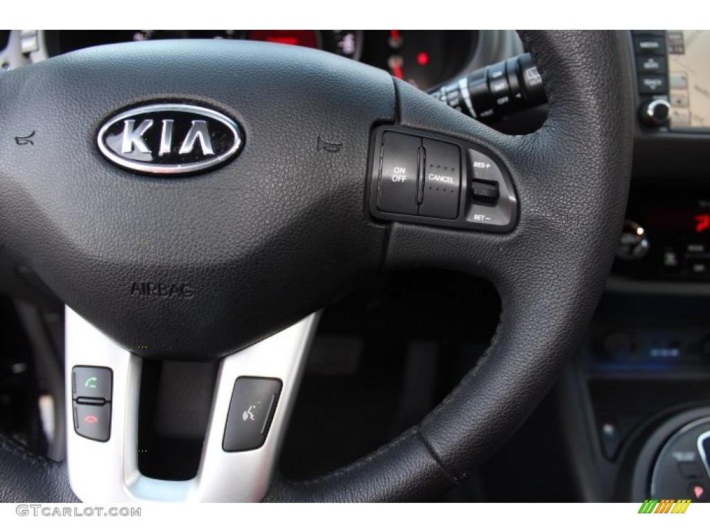 2012 Kia Sportage EX AWD Controls Photo #74331995