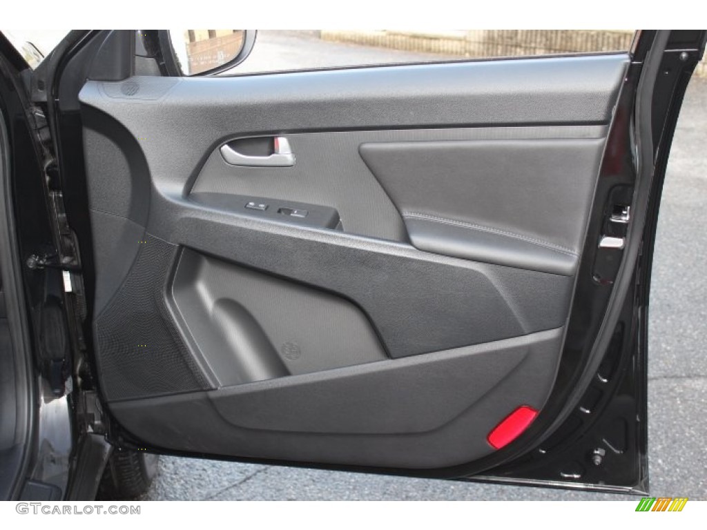 2012 Kia Sportage EX AWD Door Panel Photos