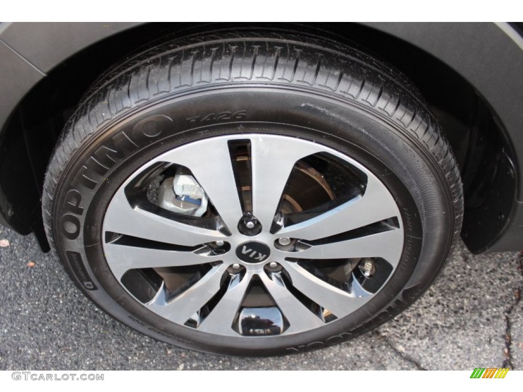 2012 Kia Sportage EX AWD Wheel Photo #74332306