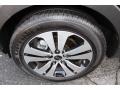 2012 Kia Sportage EX AWD Wheel and Tire Photo