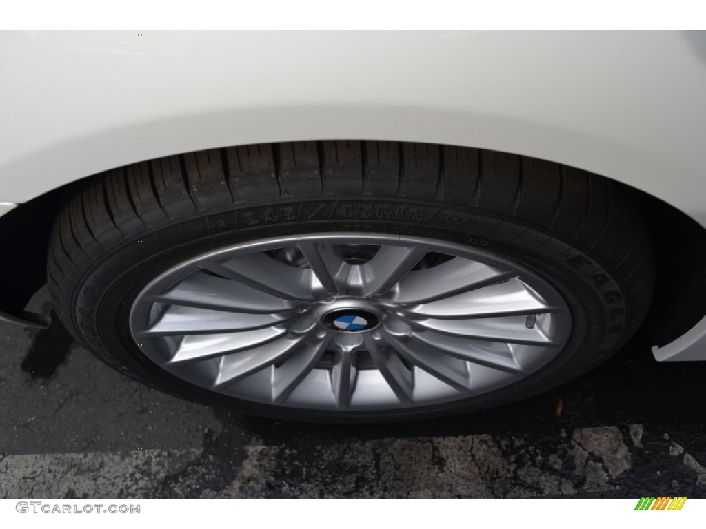2013 5 Series 535i Sedan - Alpine White / Venetian Beige photo #2