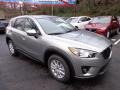 2013 Liquid Silver Mazda CX-5 Touring AWD  photo #7